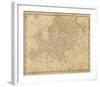 Europe, c.1812-Aaron Arrowsmith-Framed Art Print