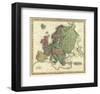 Europe, c.1823-Henry S^ Tanner-Framed Art Print