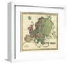 Europe, c.1823-Henry S^ Tanner-Framed Art Print