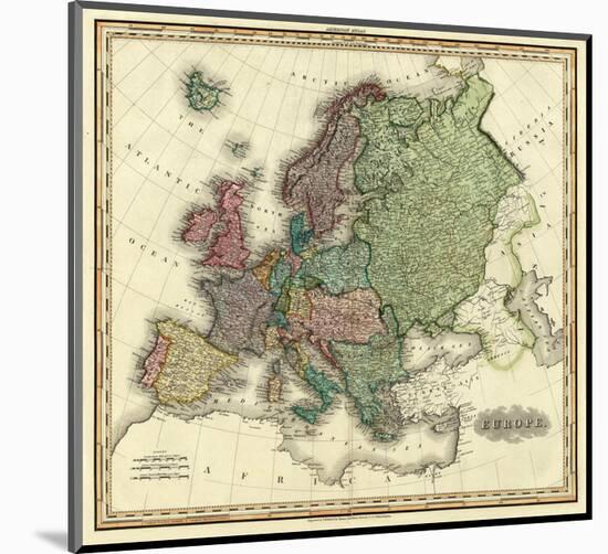 Europe, c.1823-Henry S^ Tanner-Mounted Art Print
