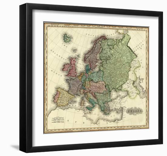 Europe, c.1823-Henry S^ Tanner-Framed Art Print