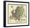 Europe, c.1823-Henry S^ Tanner-Framed Art Print