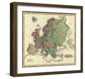 Europe, c.1823-Henry S^ Tanner-Framed Art Print