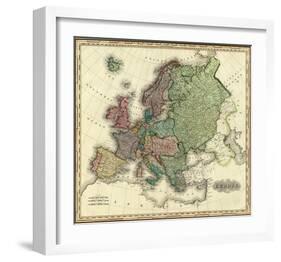 Europe, c.1823-Henry S^ Tanner-Framed Art Print