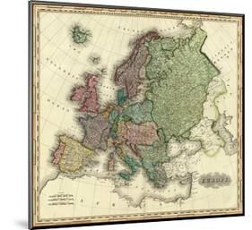 Europe, c.1823-Henry S^ Tanner-Mounted Art Print