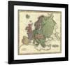 Europe, c.1823-Henry S^ Tanner-Framed Art Print