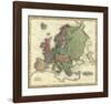 Europe, c.1823-Henry S^ Tanner-Framed Art Print