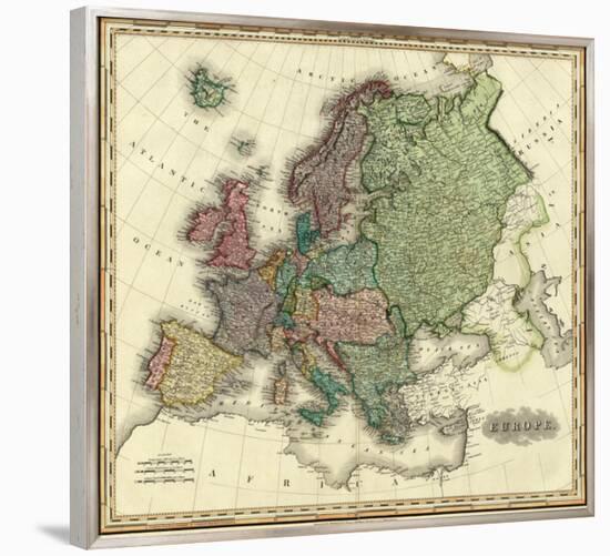 Europe, c.1823-Henry S^ Tanner-Framed Art Print