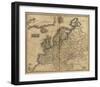 Europe, c.1825-Mathew Carey-Framed Art Print