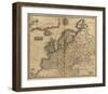 Europe, c.1825-Mathew Carey-Framed Art Print