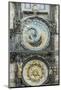 Europe, Czech Republic, Bohemia, Prague, Astronomical Clock-Rob Tilley-Mounted Photographic Print
