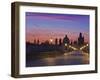 Europe, Czech Republic, Central Bohemia Region, Prague, Charles Bridge-Francesco Iacobelli-Framed Photographic Print