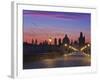 Europe, Czech Republic, Central Bohemia Region, Prague, Charles Bridge-Francesco Iacobelli-Framed Photographic Print