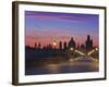 Europe, Czech Republic, Central Bohemia Region, Prague, Charles Bridge-Francesco Iacobelli-Framed Photographic Print