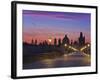 Europe, Czech Republic, Central Bohemia Region, Prague, Charles Bridge-Francesco Iacobelli-Framed Photographic Print