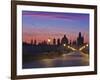 Europe, Czech Republic, Central Bohemia Region, Prague, Charles Bridge-Francesco Iacobelli-Framed Photographic Print