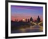 Europe, Czech Republic, Central Bohemia Region, Prague, Charles Bridge-Francesco Iacobelli-Framed Photographic Print