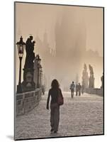 Europe, Czech Republic, Central Bohemia Region, Prague, Charles Bridge-Francesco Iacobelli-Mounted Photographic Print