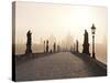 Europe, Czech Republic, Central Bohemia Region, Prague, Charles Bridge-Francesco Iacobelli-Stretched Canvas