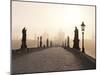 Europe, Czech Republic, Central Bohemia Region, Prague, Charles Bridge-Francesco Iacobelli-Mounted Photographic Print