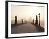 Europe, Czech Republic, Central Bohemia Region, Prague, Charles Bridge-Francesco Iacobelli-Framed Photographic Print