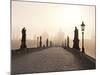 Europe, Czech Republic, Central Bohemia Region, Prague, Charles Bridge-Francesco Iacobelli-Mounted Photographic Print