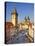 Europe, Czech Republic, Central Bohemia Region, Prague, Prague Old Town Square, Tyn Church-Francesco Iacobelli-Stretched Canvas