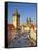 Europe, Czech Republic, Central Bohemia Region, Prague, Prague Old Town Square, Tyn Church-Francesco Iacobelli-Framed Stretched Canvas