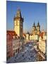 Europe, Czech Republic, Central Bohemia Region, Prague, Prague Old Town Square, Tyn Church-Francesco Iacobelli-Mounted Photographic Print