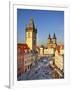 Europe, Czech Republic, Central Bohemia Region, Prague, Prague Old Town Square, Tyn Church-Francesco Iacobelli-Framed Photographic Print