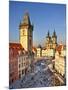 Europe, Czech Republic, Central Bohemia Region, Prague, Prague Old Town Square, Tyn Church-Francesco Iacobelli-Mounted Photographic Print