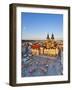 Europe, Czech Republic, Central Bohemia Region, Prague, Prague Old Town Square, Tyn Church-Francesco Iacobelli-Framed Photographic Print