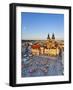 Europe, Czech Republic, Central Bohemia Region, Prague, Prague Old Town Square, Tyn Church-Francesco Iacobelli-Framed Photographic Print