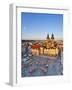 Europe, Czech Republic, Central Bohemia Region, Prague, Prague Old Town Square, Tyn Church-Francesco Iacobelli-Framed Photographic Print