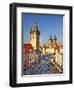 Europe, Czech Republic, Central Bohemia Region, Prague, Prague Old Town Square, Tyn Church-Francesco Iacobelli-Framed Photographic Print