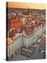 Europe, Czech Republic, Central Bohemia Region, Prague, Prague Old Town Square-Francesco Iacobelli-Stretched Canvas