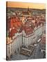 Europe, Czech Republic, Central Bohemia Region, Prague, Prague Old Town Square-Francesco Iacobelli-Stretched Canvas