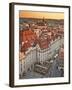 Europe, Czech Republic, Central Bohemia Region, Prague, Prague Old Town Square-Francesco Iacobelli-Framed Photographic Print