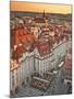 Europe, Czech Republic, Central Bohemia Region, Prague, Prague Old Town Square-Francesco Iacobelli-Mounted Photographic Print