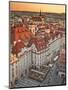 Europe, Czech Republic, Central Bohemia Region, Prague, Prague Old Town Square-Francesco Iacobelli-Mounted Photographic Print