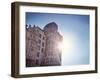 Europe, Czech Republic, Central Bohemia Region, Prague, the Swinging House or Dancing House by Rich-Francesco Iacobelli-Framed Photographic Print