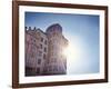 Europe, Czech Republic, Central Bohemia Region, Prague, the Swinging House or Dancing House by Rich-Francesco Iacobelli-Framed Photographic Print