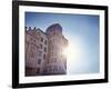 Europe, Czech Republic, Central Bohemia Region, Prague, the Swinging House or Dancing House by Rich-Francesco Iacobelli-Framed Photographic Print