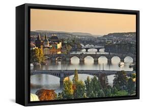 Europe, Czech Republic, Central Bohemia Region, Prague-Francesco Iacobelli-Framed Stretched Canvas