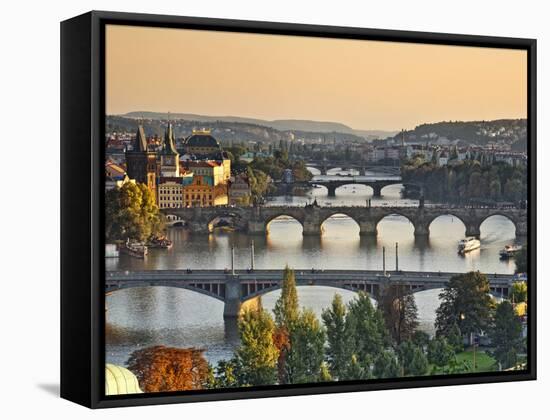 Europe, Czech Republic, Central Bohemia Region, Prague-Francesco Iacobelli-Framed Stretched Canvas