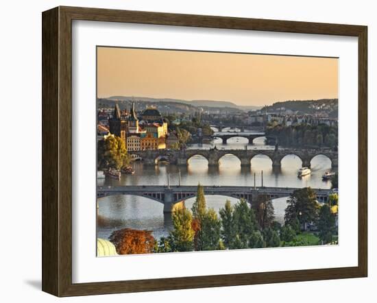 Europe, Czech Republic, Central Bohemia Region, Prague-Francesco Iacobelli-Framed Photographic Print
