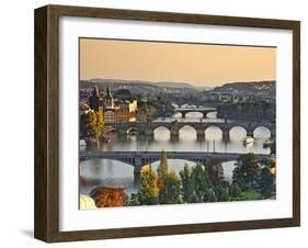 Europe, Czech Republic, Central Bohemia Region, Prague-Francesco Iacobelli-Framed Photographic Print