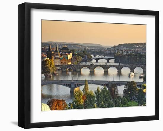 Europe, Czech Republic, Central Bohemia Region, Prague-Francesco Iacobelli-Framed Photographic Print