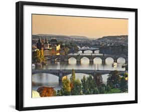 Europe, Czech Republic, Central Bohemia Region, Prague-Francesco Iacobelli-Framed Photographic Print