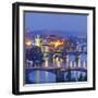 Europe, Czech Republic, Central Bohemia Region, Prague-Francesco Iacobelli-Framed Photographic Print